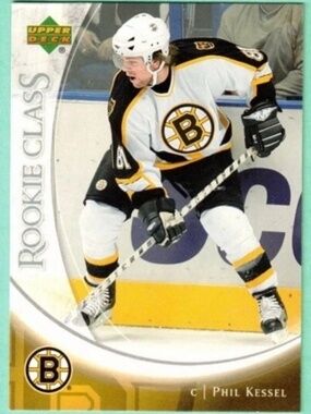 🇨🇦NOW $3🍀 Phil Kessel 2006/07 Upper Deck Maple Leafs Rookie RC Hockey Card